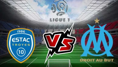 مارسيليا و تروا بث مباشر