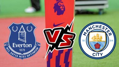 مانشستر سيتي و إيفرتون بث مباشر