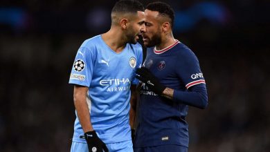 مانشستر سيتي يثأر من هزيمة اللقاء الأول ويهزم ميسي ورفاقه ليتأهلان سويًا