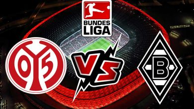 ماينز 05 و بوروسيا مونشنغلادباخ بث مباشر