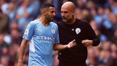 محرز يبحث عن عروض للرحيل عن مانشستر سيتي