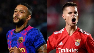 موعد مباراة برشلونة وبنفيكا في دوري أبطال أوروبا