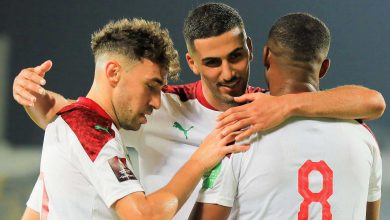 موعد مباراة فلسطين والمغرب في كأس العرب 2021