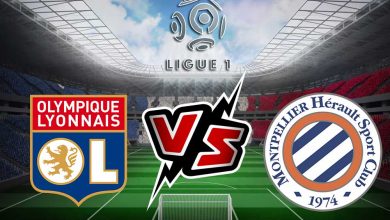 مونبلييه و ليون بث مباشر