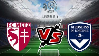 ميتز و بوردو بث مباشر