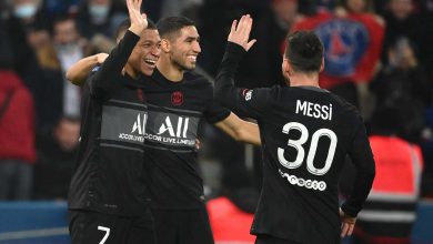 ميسي يتجاهله! هل يغادر حكيمي باريس سان جيرمان