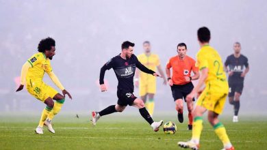 ميسي يقود سان جيرمان لإنتصار بثلاثية على نانت