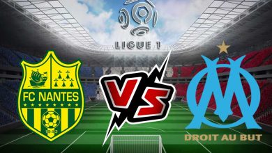 نانت و مارسيليا بث مباشر