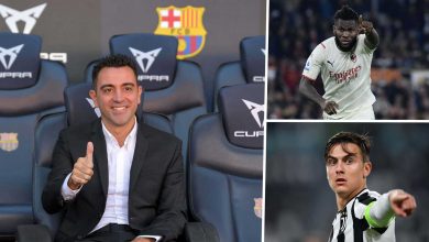 نجم مغربي ديبالا و نجوم آخرون لمساعدة تشافي في إعادة سمعة برشلونة