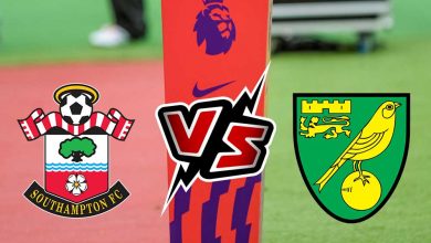 نوريتش سيتي و ساوثهامتون بث مباشر