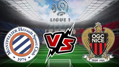 نيس و مونبلييه بث مباشر