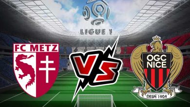 نيس و ميتز بث مباشر