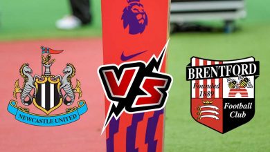 نيوكاسل يونايتد و برينتفورد بث مباشر