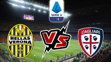 هيلاس فيرونا و كالياري بث مباشر