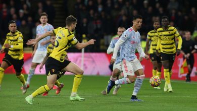 واتفورد يقسو على مانشستر يونايتد برباعية