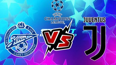 مشاهدة مباراة يوفنتوس و زينيت الروسي بث مباشر