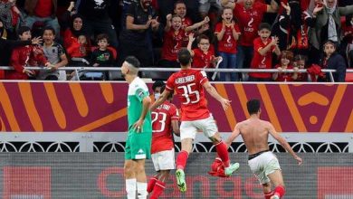 في الثواني الأخيرة الأهلي يعود ليتوج نفسه بطلاً للسوبر الإفريقي