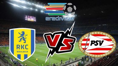 آر كي سي فالفيك و بي إس في آيندهوفن بث مباشر