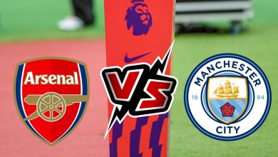 آرسنال و مانشستر سيتي بث مباشر