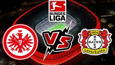 آينتراخت فرانكفورت و باير ليفركوزن بث مباشر