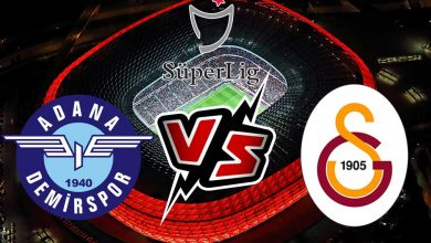 أضنة ديمرسبور و غلطة سراي بث مباشر