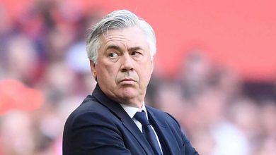 أنشيلوتي على مبابي تحقيق حلمه كطفل