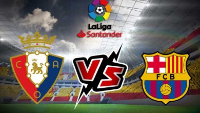 أوساسونا و برشلونة بث مباشر