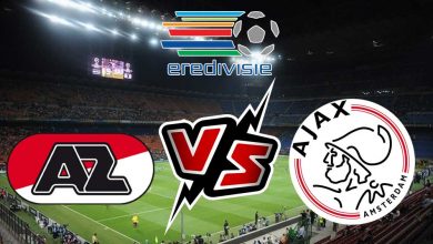 أياكس أمستردام و إي زد آلكمار بث مباشر