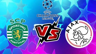 أياكس أمستردام و سبورتينج لشبونة بث مباشر