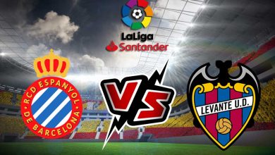 إسبانيول و ليفانتي بث مباشر