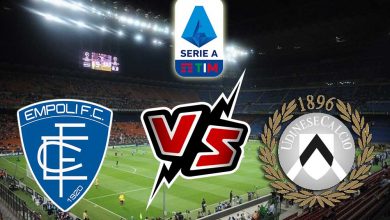 إمبولي و أودينيزي بث مباشر