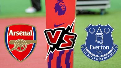 إيفرتون و آرسنال بث مباشر