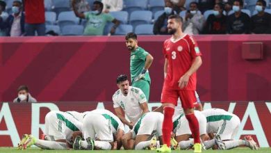 الجزائر تهزم لبنان وتحتل صدارة مجموعتها في كأس العرب