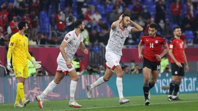 السولية يسجل بالخطأ ويهدي تونس انتصارا قاتلا على مصر