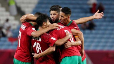 المغرب فلسطين