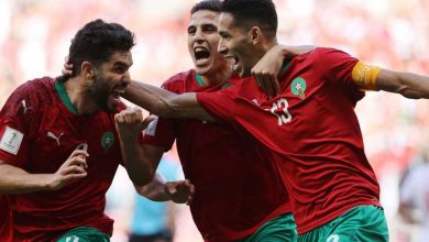 المغرب يواصل رباعياته في كأس العرب أمام الأردن