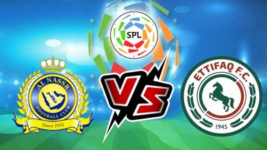 النصر و الاتفاق بث مباشر