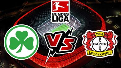 باير ليفركوزن و غرويتر فورت بث مباشر