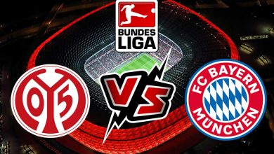 بايرن ميونيخ و ماينز 05 بث مباشر