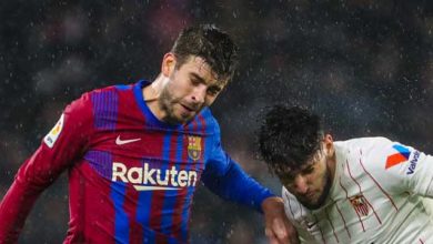 برشلونة يعرقل إشبيلية في صراعه للحاق بريال مدريد