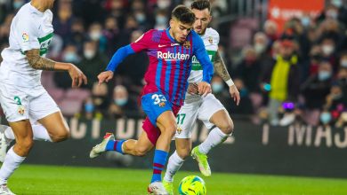 برشلونة يفلت من فخ إلتشي بهدف قاتل لـ نيكو جونزاليس