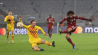 برشلونة يودع دوري أبطال أوروبا من دور المجموعات