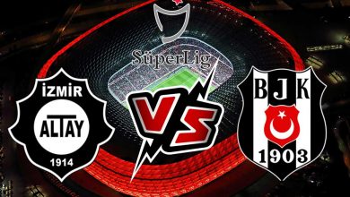 بشكتاش و ألتاي بث مباشر