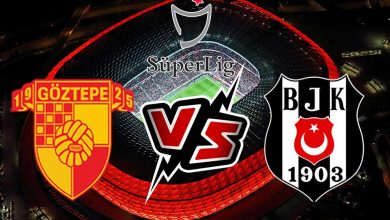 بشكتاش و غوزتبه بث مباشر