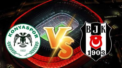 بشكتاش و قونيا سبور بث مباشر