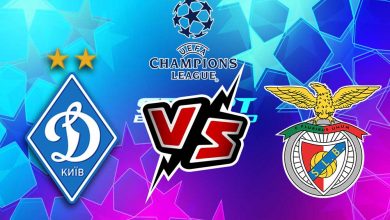 بنفيكا و دينامو كييف بث مباشر