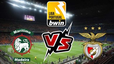 بنفيكا و ماريتيمو بث مباشر