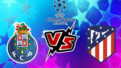 بورتو و أتلتيكو مدريد بث مباشر