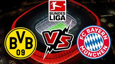 بوروسيا دورتموند و بايرن ميونيخ بث مباشر