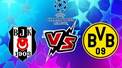 بوروسيا دورتموند و بشكتاش بث مباشر